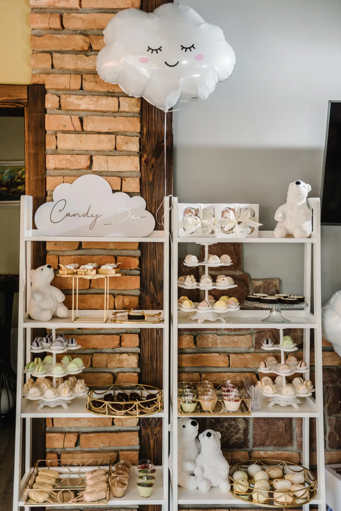 Διακόσμηση sweet table